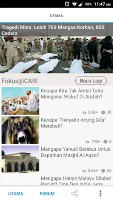 Cari Malaysia android App screenshot 4